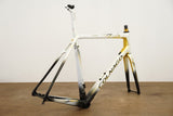 *Damaged* 56s Colnago C64 Art Decor Carbon Disc Brake Road Frameset
