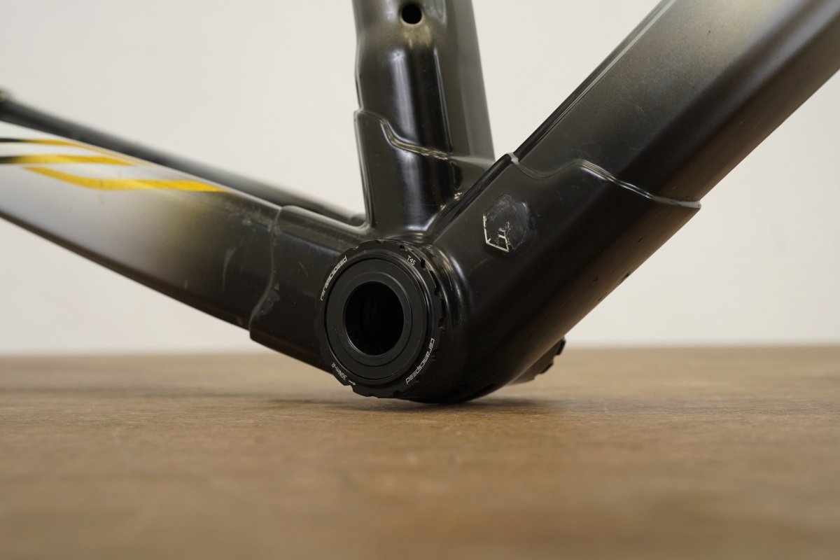 *Damaged* 56s Colnago C64 Art Decor Carbon Disc Brake Road Frameset