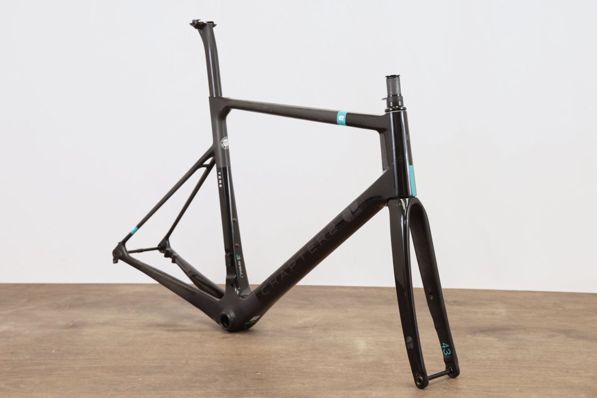 *Damaged* 57cm Chapter2 Tere Carbon Disc Brake Road Frameset Chapter 2