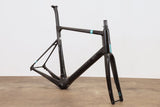 *Damaged* 57cm Chapter2 Tere Carbon Disc Brake Road Frameset Chapter 2