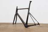 *Damaged* 57cm Chapter2 Tere Carbon Disc Brake Road Frameset Chapter 2