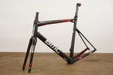 *Damaged* 58cm BMC Teammachine SLR01 Carbon Rim Brake Frameset SLR 01