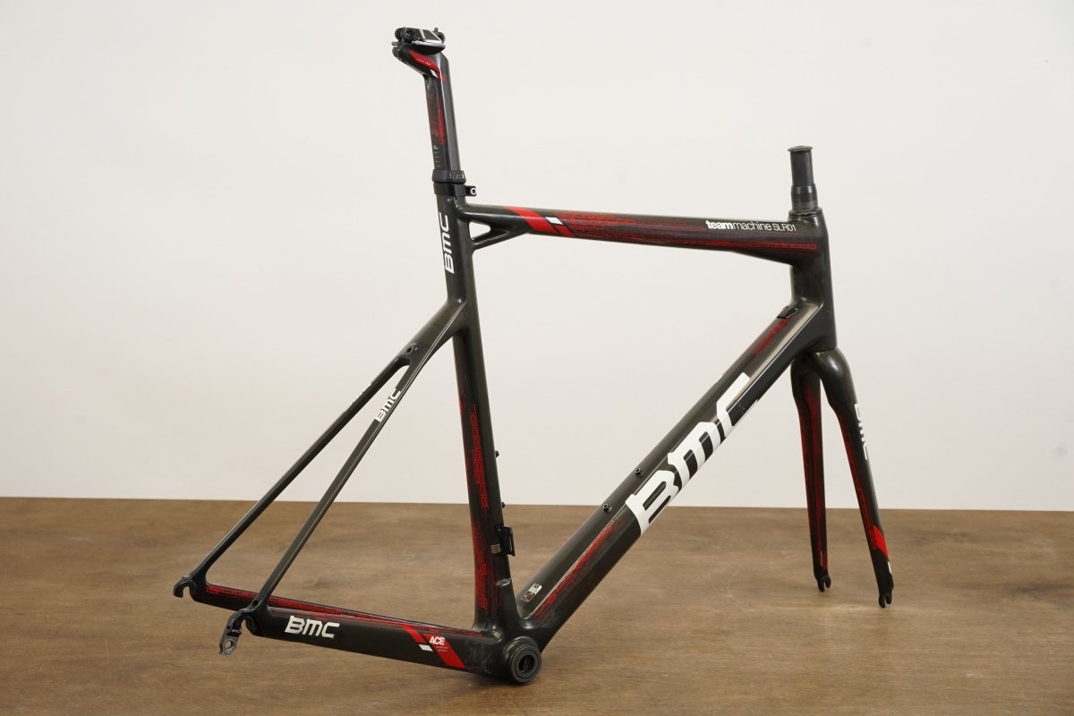 *Damaged* 58cm BMC Teammachine SLR01 Carbon Rim Brake Frameset SLR 01