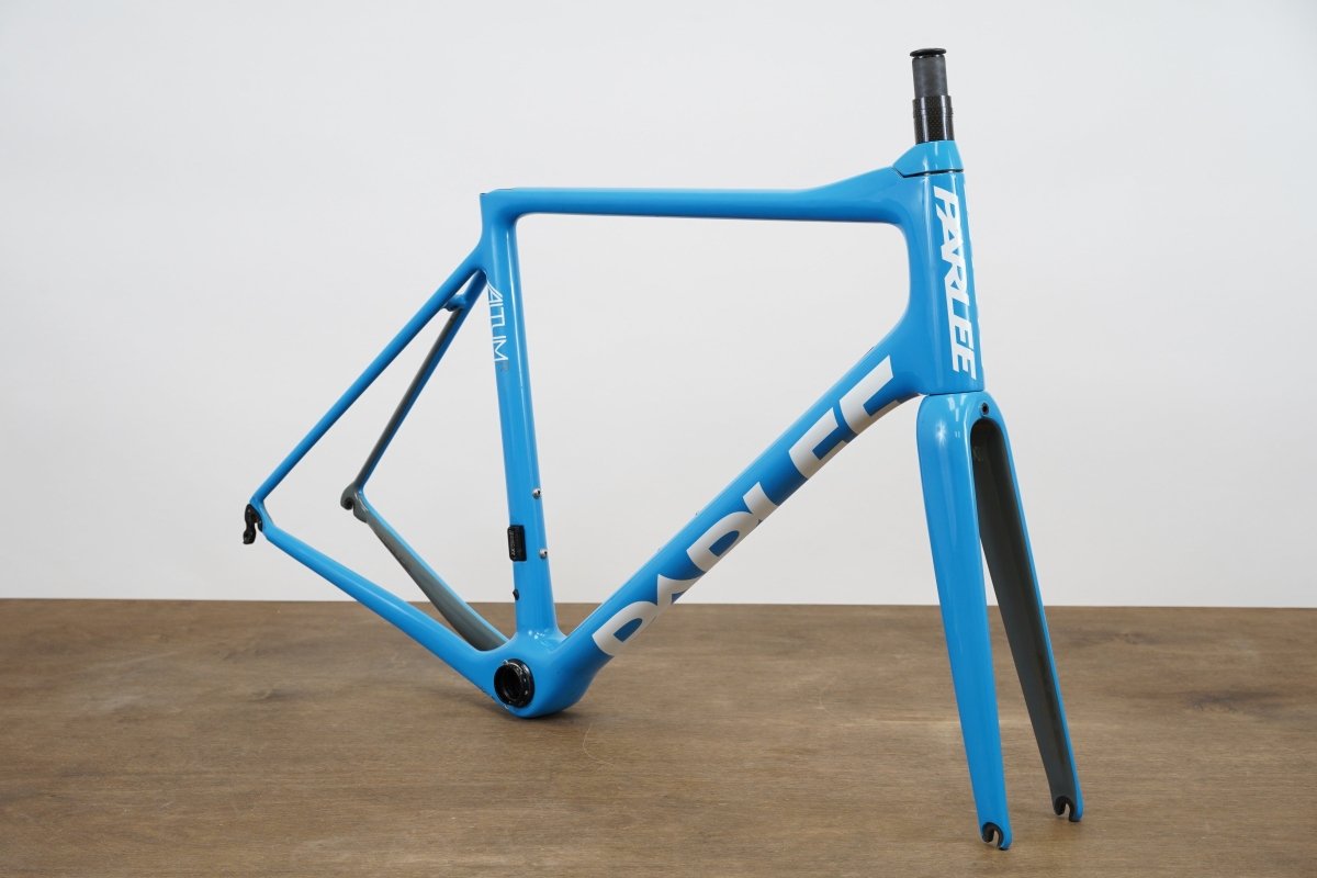 *Damaged* 58cm Parlee Altum R Carbon Rim Brake Road Frameset
