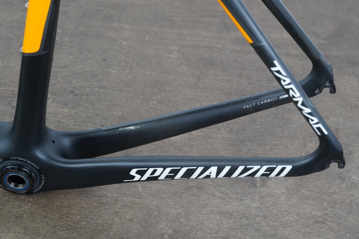 *Damaged* 58cm Specialized S-WORKS Tarmac SL5 Carbon Rim Brake Frameset