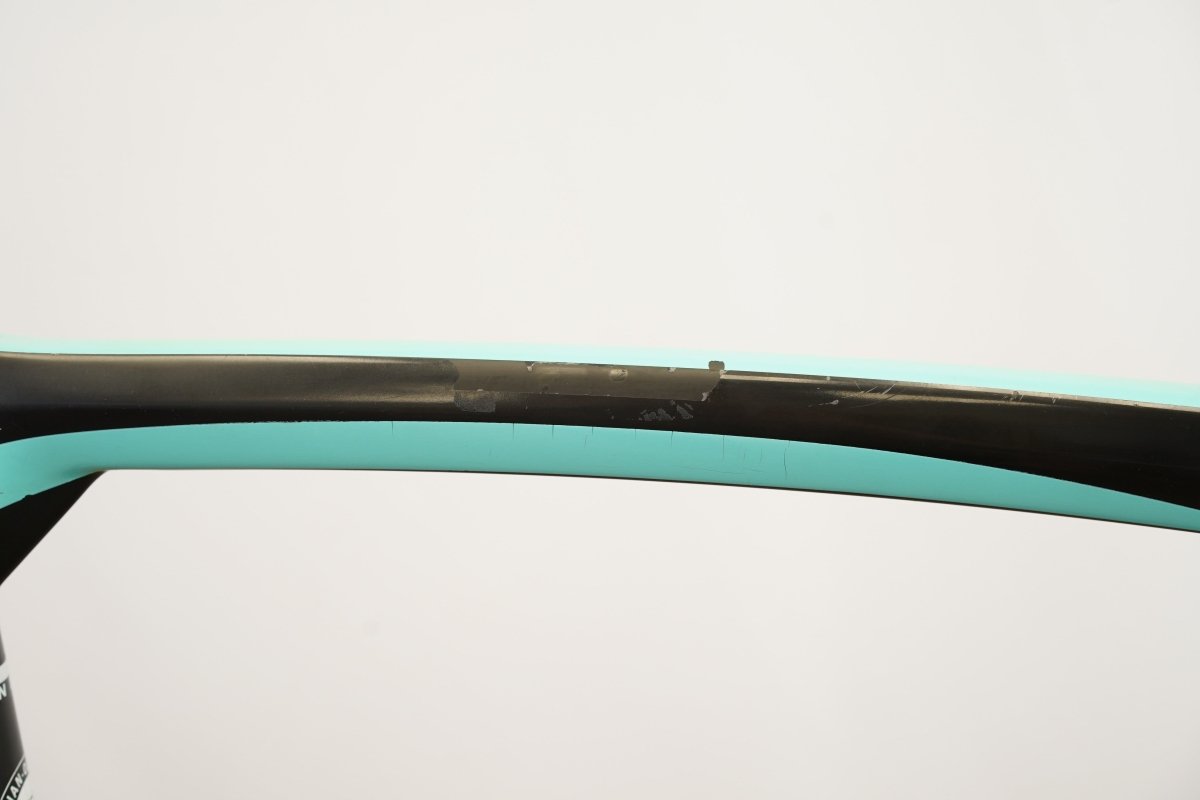 *Damaged* 59cm Bianchi Oltre XR4 CV Carbon Aero Rim Brake Road Frameset