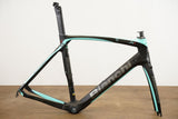 *Damaged* 59cm Bianchi Oltre XR4 CV Carbon Aero Rim Brake Road Frameset