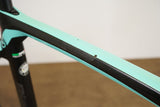*Damaged* 59cm Bianchi Oltre XR4 CV Carbon Aero Rim Brake Road Frameset
