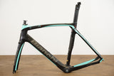 *Damaged* 59cm Bianchi Oltre XR4 CV Carbon Aero Rim Brake Road Frameset