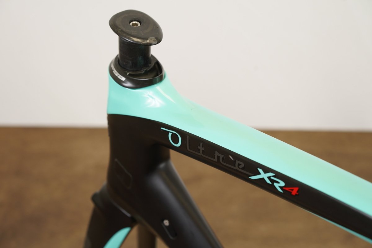 *Damaged* 59cm Bianchi Oltre XR4 CV Carbon Aero Rim Brake Road Frameset