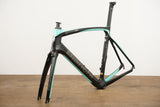 *Damaged* 59cm Bianchi Oltre XR4 CV Carbon Aero Rim Brake Road Frameset
