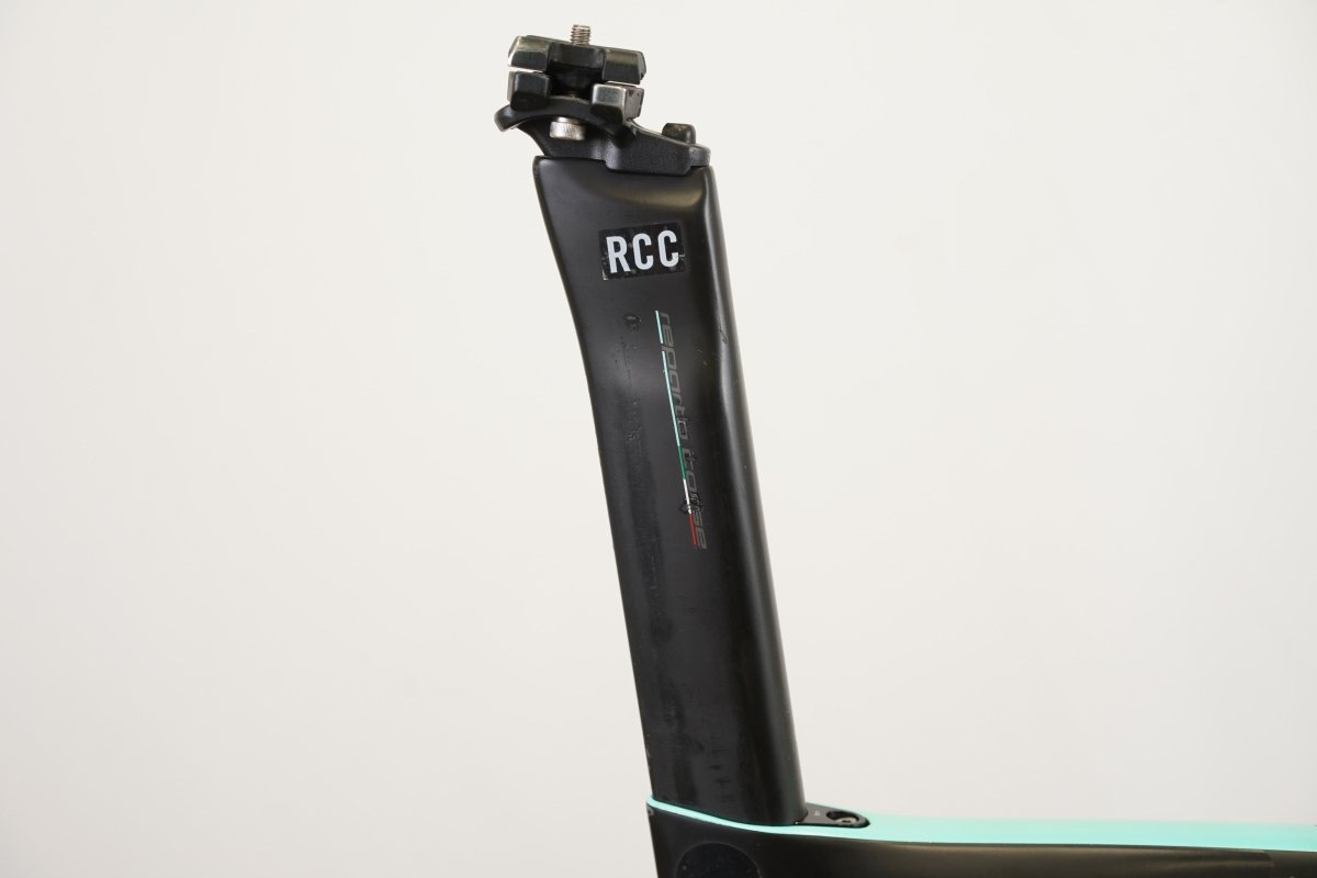 *Damaged* 59cm Bianchi Oltre XR4 CV Carbon Aero Rim Brake Road Frameset