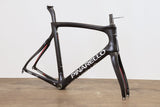*Damaged* 59cm Pinarello Dogma F8 Carbon Rim Brake Frameset
