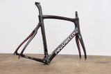 *Damaged* 59cm Pinarello Dogma F8 Carbon Rim Brake Frameset