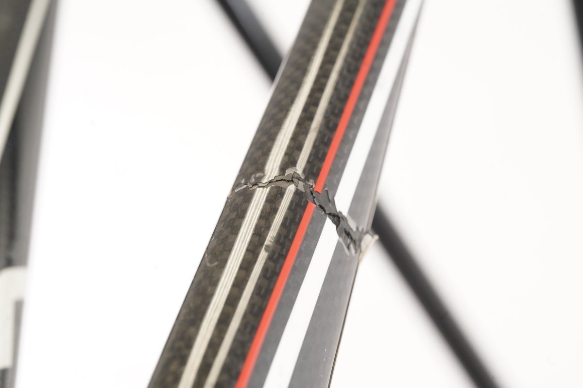 *Damaged* 61cm Felt F5 Carbon Rim Brake Road Frame