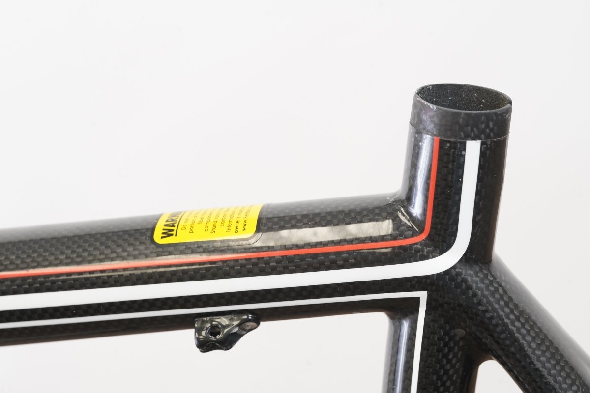 *Damaged* 61cm Felt F5 Carbon Rim Brake Road Frame