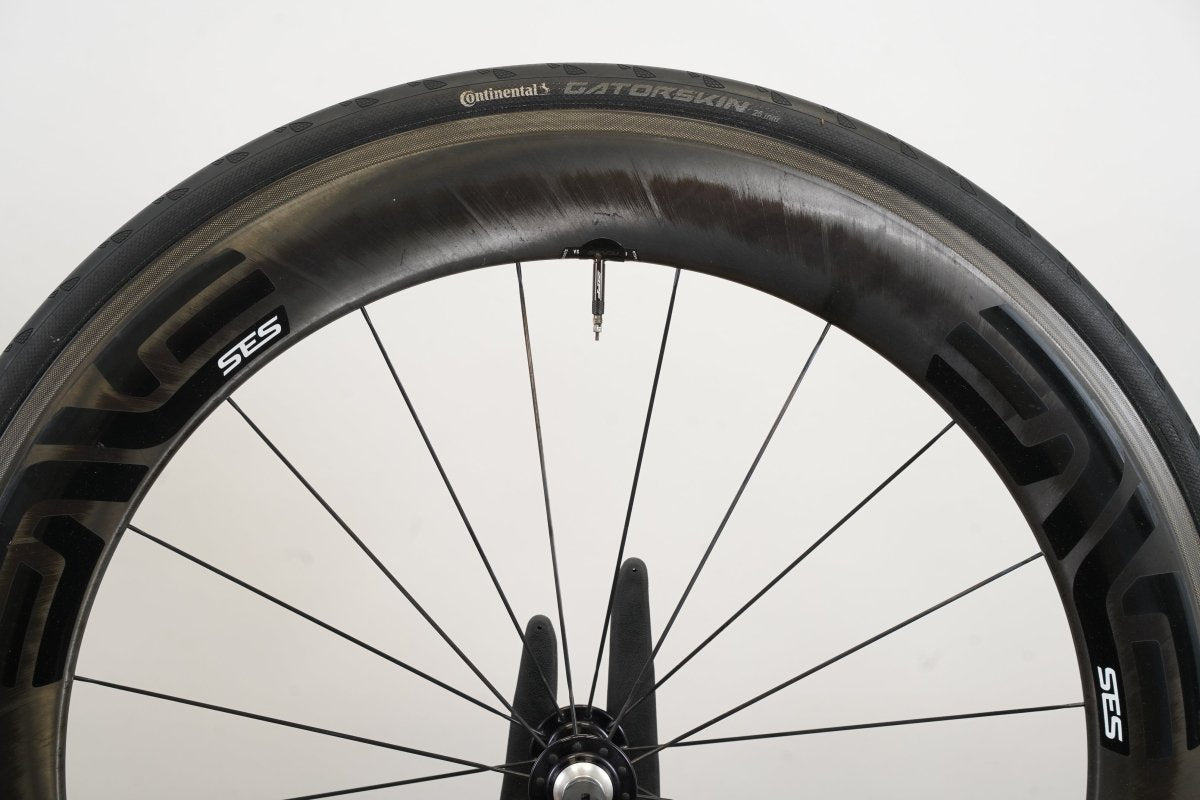*Damaged* ENVE 7.8 Gen 2 Chris King R45 Carbon Clincher Rim Wheelset 11 Speed