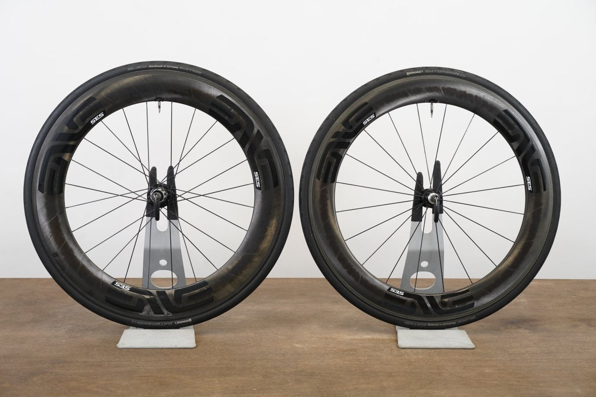 *Damaged* ENVE 7.8 Gen 2 Chris King R45 Carbon Clincher Rim Wheelset 11 Speed