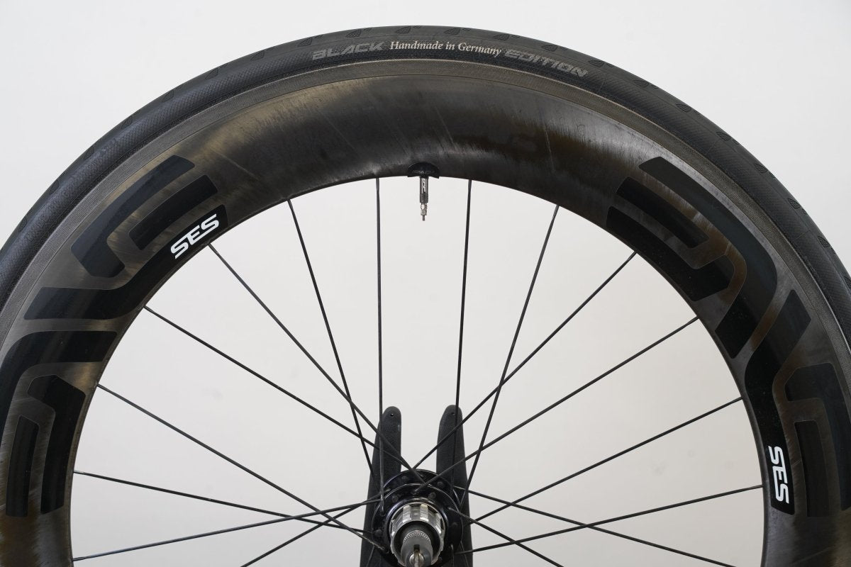 *Damaged* ENVE 7.8 Gen 2 Chris King R45 Carbon Clincher Rim Wheelset 11 Speed