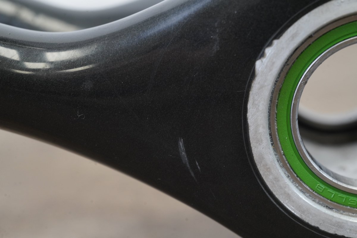 *Damaged* L (Large) Parlee Z5 Carbon Rim Brake Road Frameset