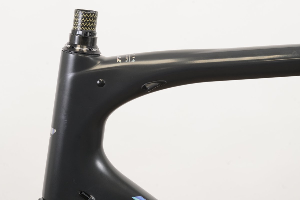 *Damaged* L Time Scylon Carbon Rim Brake Road Frameset