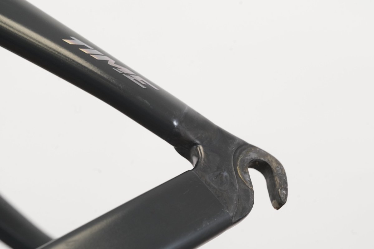 *Damaged* L Time Scylon Carbon Rim Brake Road Frameset