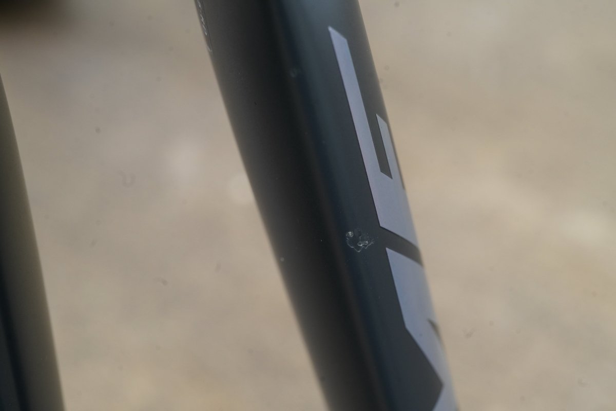 *Damaged* L Time Scylon Carbon Rim Brake Road Frameset