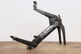 *Damaged* M (Medium) Dimond Brilliant Carbon Aero TT Triathlon Rim Brake Frameset