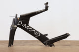 *Damaged* M (Medium) Dimond Brilliant Carbon Aero TT Triathlon Rim Brake Frameset