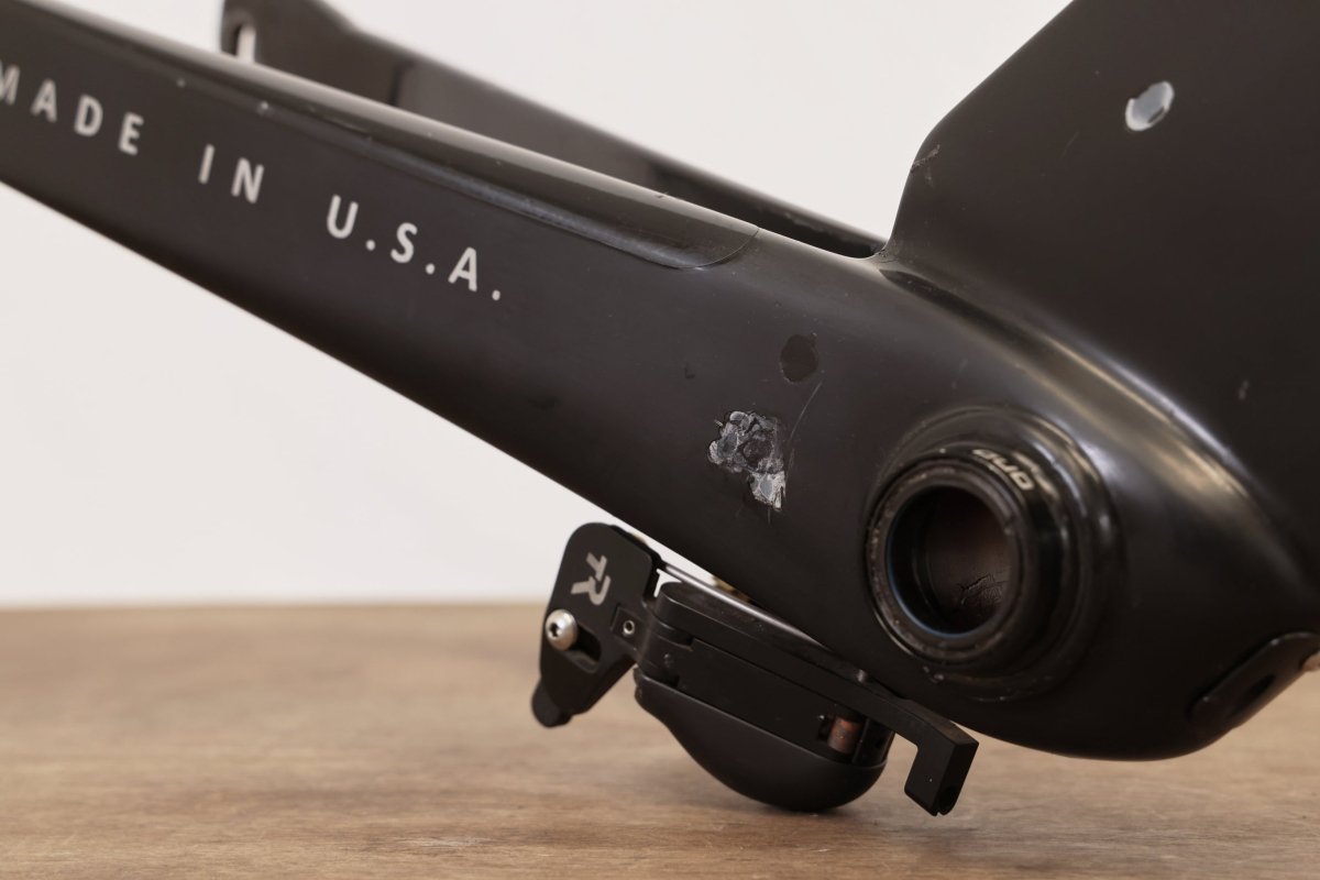 *Damaged* M (Medium) Dimond Brilliant Carbon Aero TT Triathlon Rim Brake Frameset