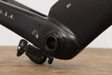 *Damaged* M (Medium) Dimond Brilliant Carbon Aero TT Triathlon Rim Brake Frameset