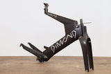 *Damaged* M (Medium) Dimond Brilliant Carbon Aero TT Triathlon Rim Brake Frameset