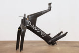 *Damaged* M (Medium) Dimond Brilliant Carbon Aero TT Triathlon Rim Brake Frameset