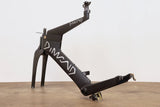*Damaged* M (Medium) Dimond Brilliant Carbon Aero TT Triathlon Rim Brake Frameset