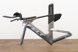 *Damaged* M (Medium) Felt IA10 Carbon Aero Rim TT Triathlon Frameset IA + Cockpit