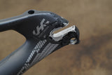 *Damaged* M (Medium) Felt IA10 Carbon Aero Rim TT Triathlon Frameset IA + Cockpit