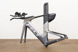 *Damaged* M (Medium) Felt IA10 Carbon Aero Rim TT Triathlon Frameset IA + Cockpit