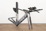*Damaged* M (Medium) Felt IA10 Carbon Aero Rim TT Triathlon Frameset IA + Cockpit
