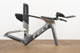 *Damaged* M (Medium) Felt IA10 Carbon Aero Rim TT Triathlon Frameset IA + Cockpit