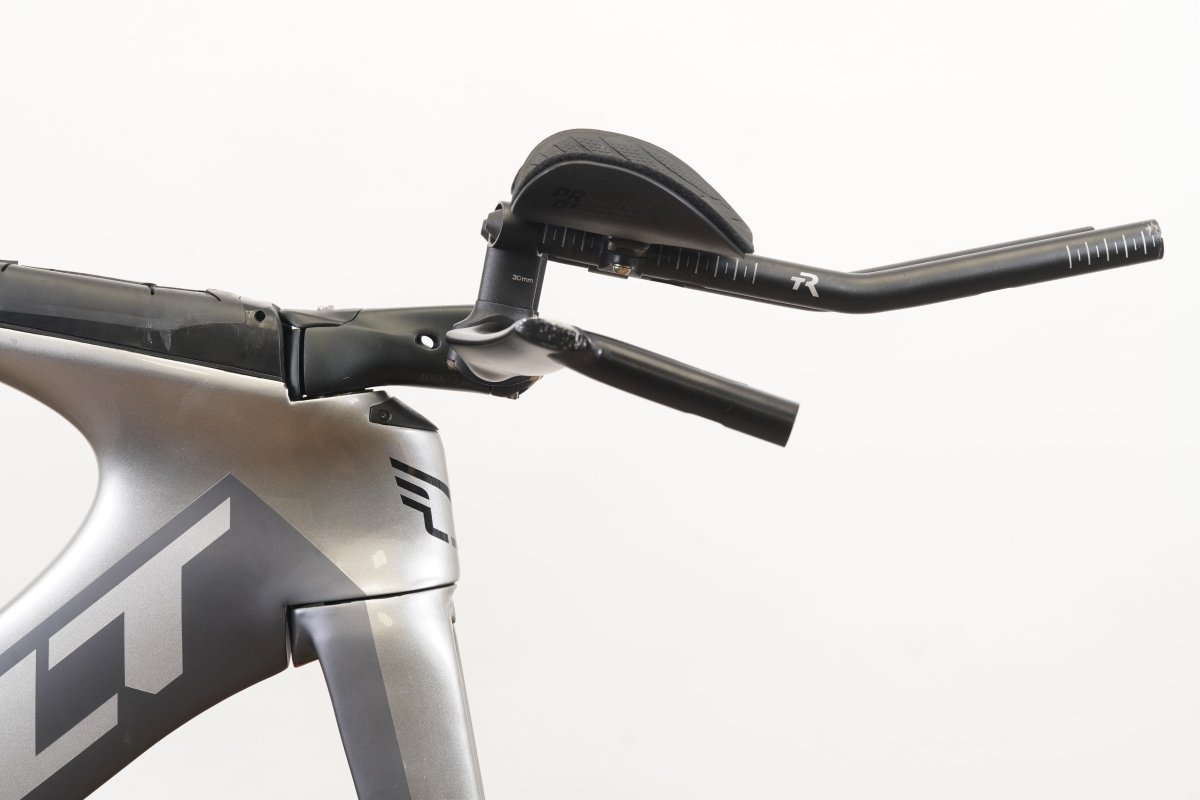 *Damaged* M (Medium) Felt IA10 Carbon Aero Rim TT Triathlon Frameset IA + Cockpit