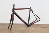 *Damaged* M (Medium) Ridley Helium Carbon Rim Brake Road Frameset