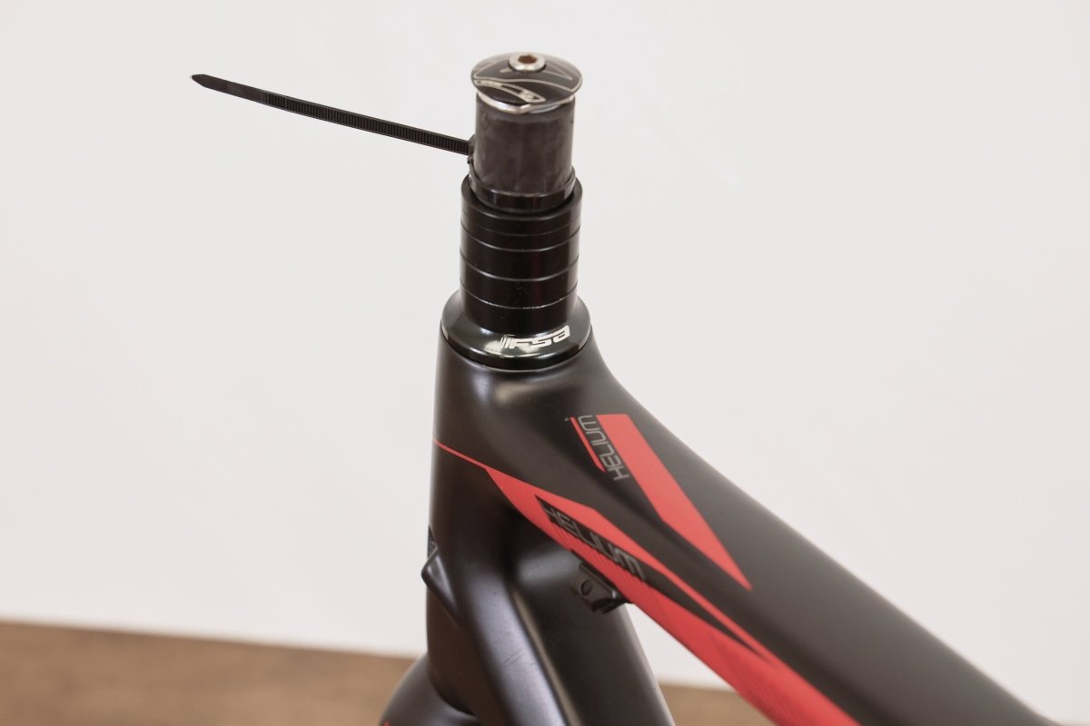 *Damaged* M (Medium) Ridley Helium Carbon Rim Brake Road Frameset