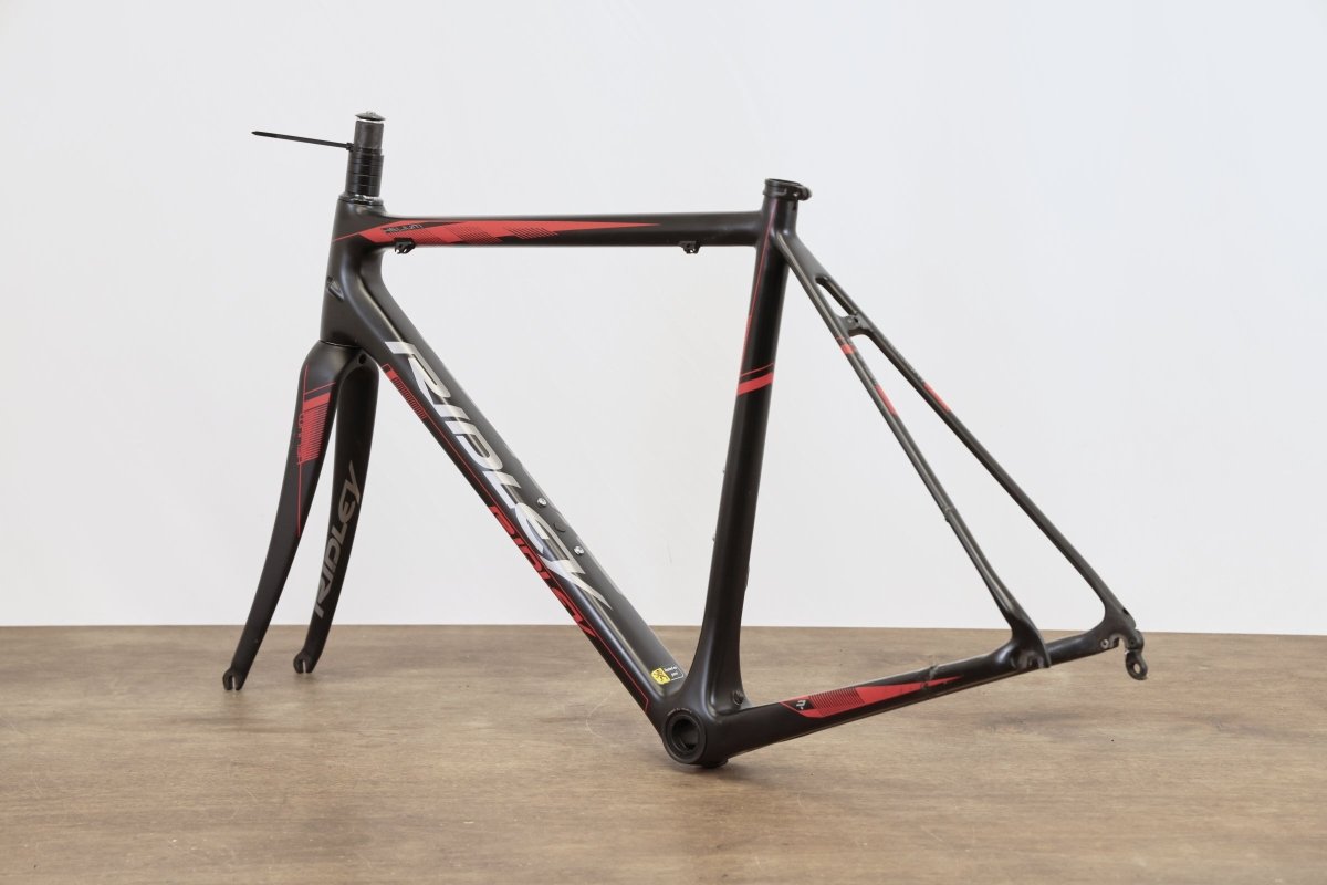 *Damaged* M (Medium) Ridley Helium Carbon Rim Brake Road Frameset
