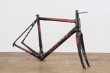 *Damaged* M (Medium) Ridley Helium Carbon Rim Brake Road Frameset