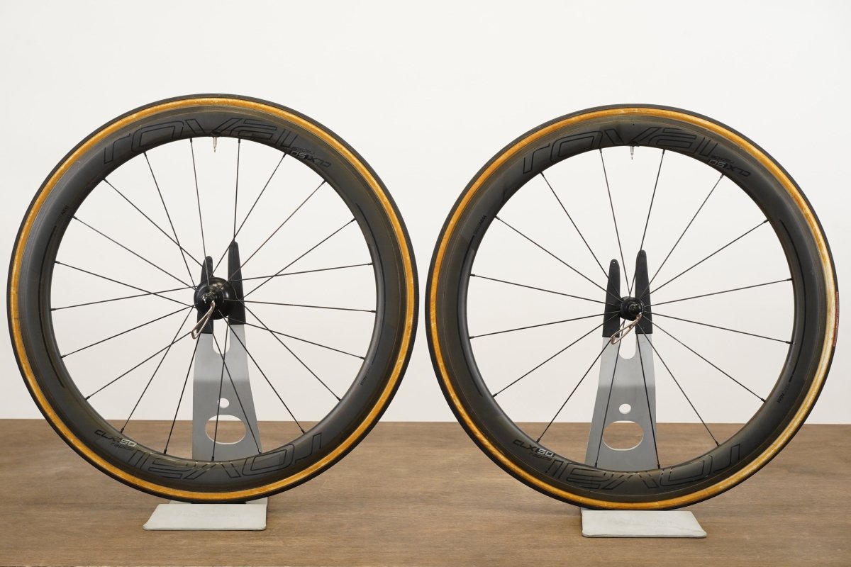 *Damaged* Roval CLX 50 Carbon Tubeless Rim Brake Wheelset Shimano/SRAM 11 Speed