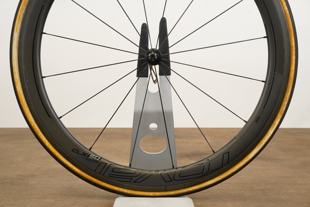 *Damaged* Roval CLX 50 Carbon Tubeless Rim Brake Wheelset Shimano/SRAM 11 Speed