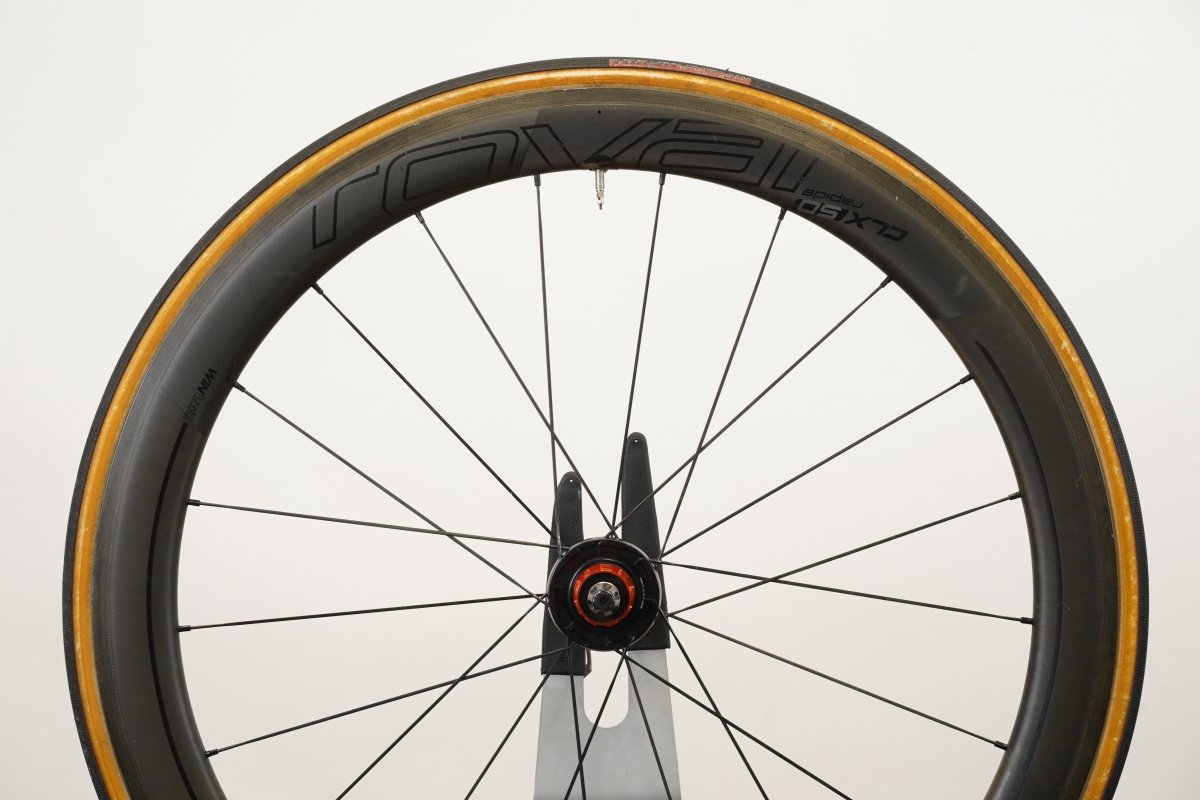 *Damaged* Roval CLX 50 Carbon Tubeless Rim Brake Wheelset Shimano/SRAM 11 Speed