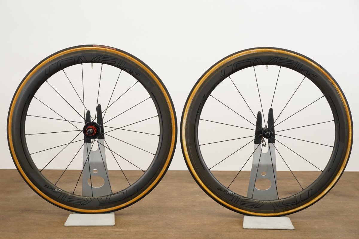 *Damaged* Roval CLX 50 Carbon Tubeless Rim Brake Wheelset Shimano/SRAM 11 Speed