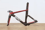 *Damaged* S (Small) BMC TimeMachine TM01 Carbon Rim TT Triathlon Frameset TM 01