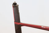 *Damaged* S (Small) BMC TimeMachine TM01 Carbon Rim TT Triathlon Frameset TM 01
